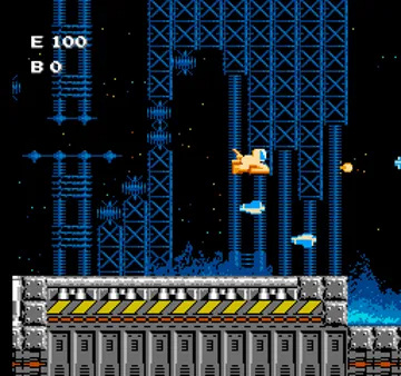 Air Fortress (USA) screen shot game playing